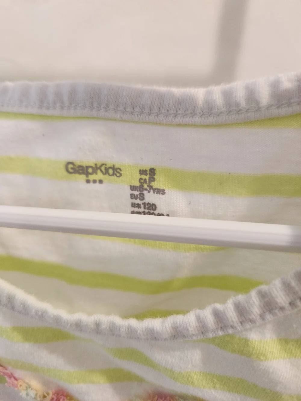 Girls Mixed Short Sleeve Tee Bundle - White & Light Green